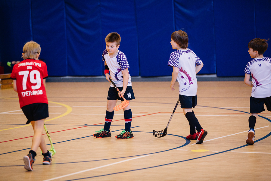 Чемпионат по флорболу. Фотограф Михаил Ряховский