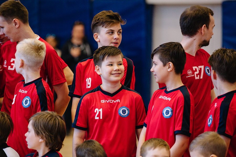 Чемпионат по флорболу. Фотограф Михаил Ряховский