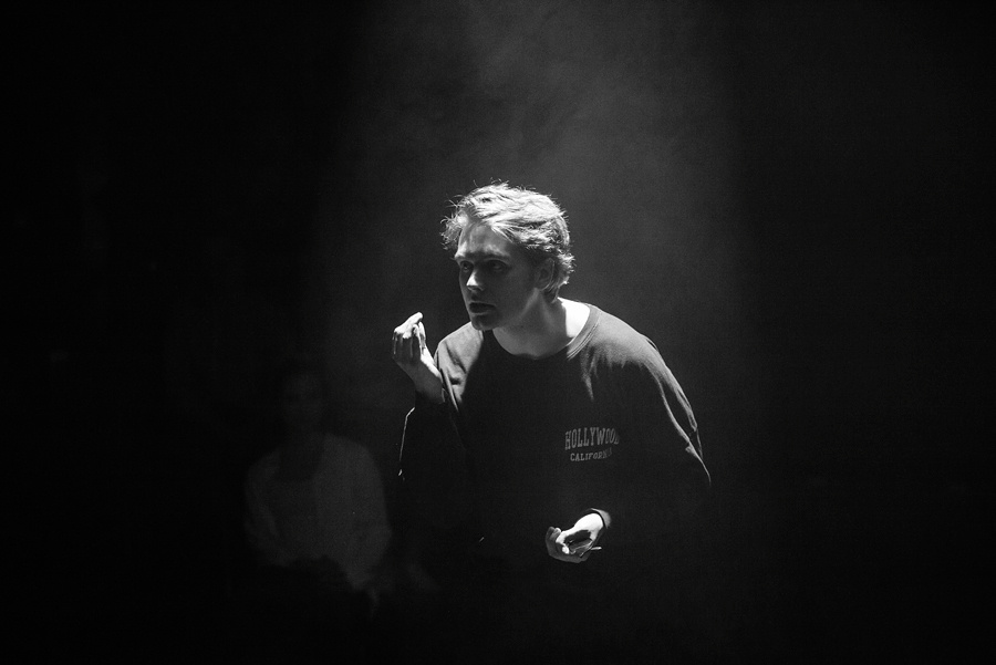 «Увидеть Неаполь» спектакль. Фотограф Михаил Ряховский