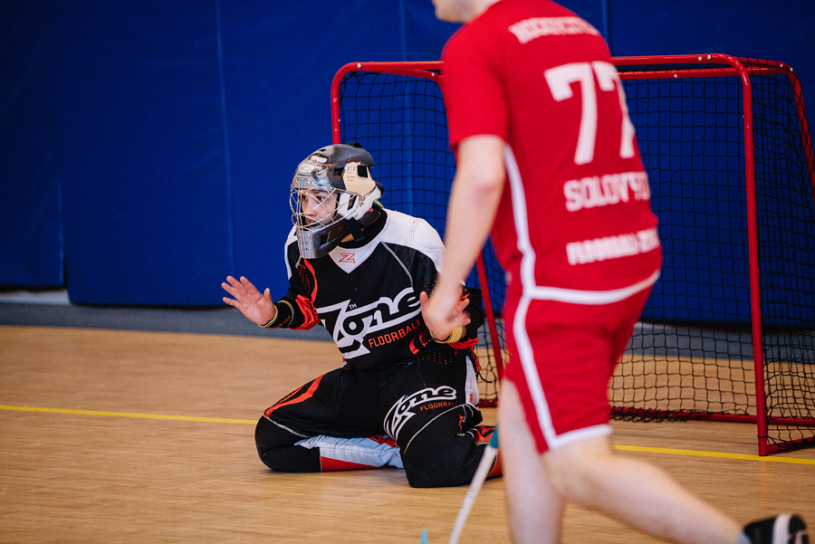 Чемпионат по флорболу. Фотограф Михаил Ряховский