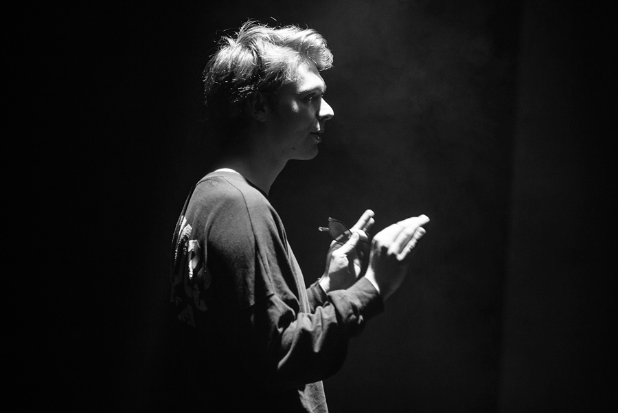 «Увидеть Неаполь» спектакль. Фотограф Михаил Ряховский