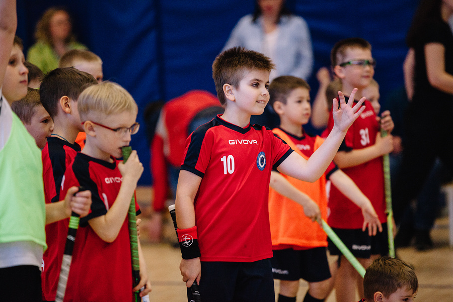 Чемпионат по флорболу. Фотограф Михаил Ряховский