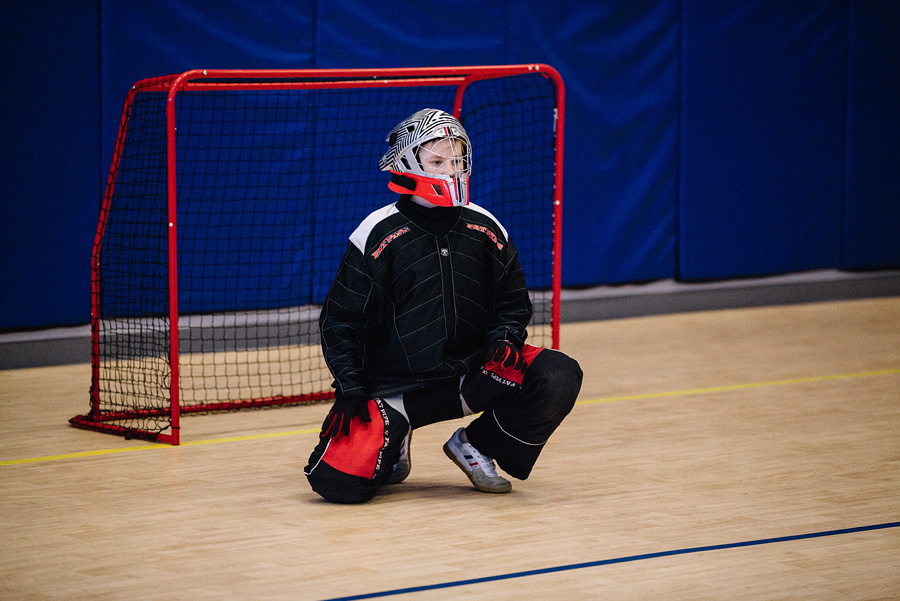 Чемпионат по флорболу. Фотограф Михаил Ряховский