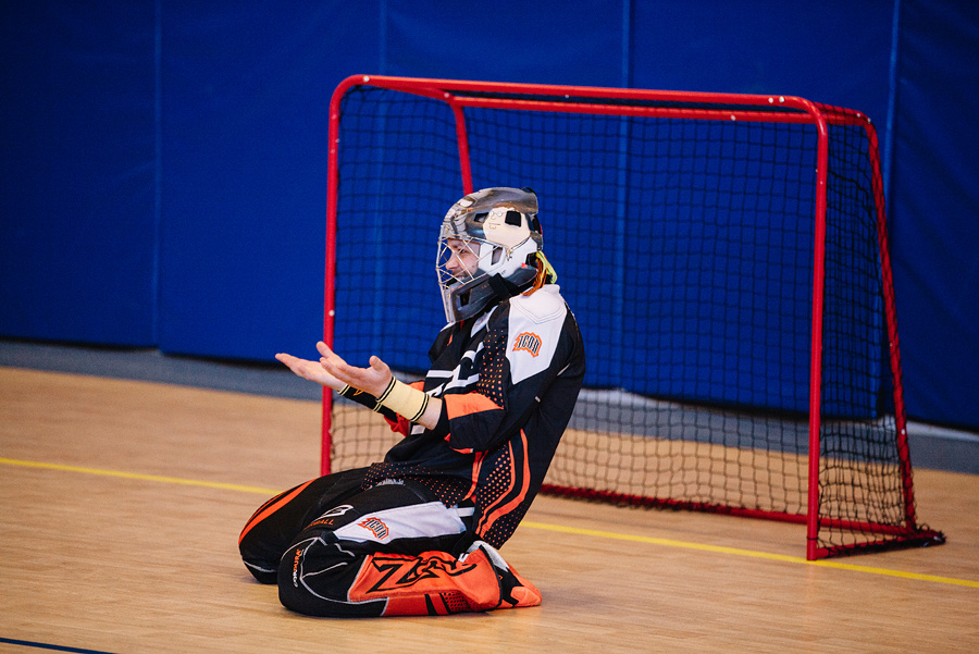 Чемпионат по флорболу. Фотограф Михаил Ряховский