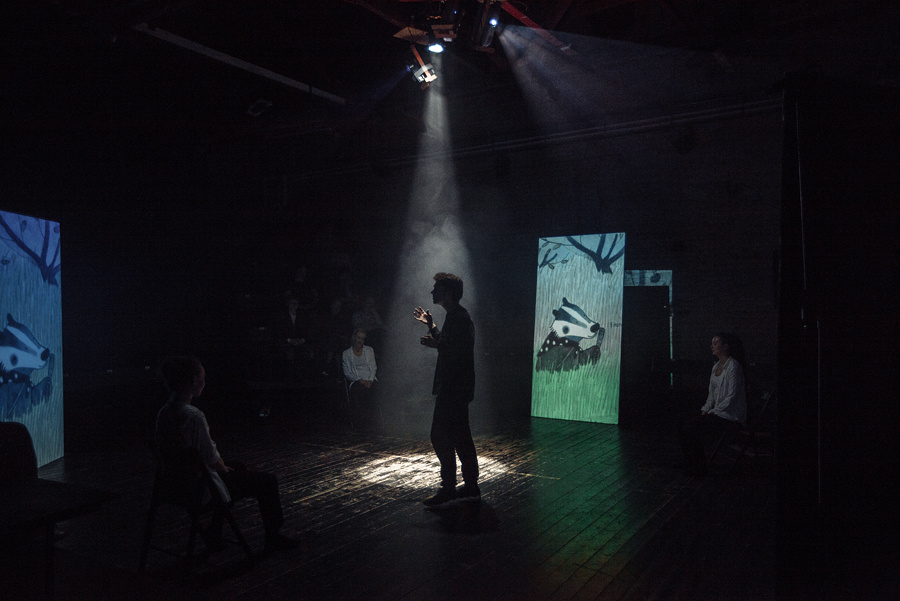 «Увидеть Неаполь» спектакль. Фотограф Михаил Ряховский