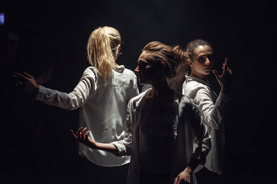 «Увидеть Неаполь» спектакль. Фотограф Михаил Ряховский