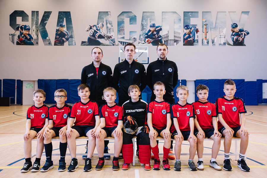 Чемпионат по флорболу. Фотограф Михаил Ряховский