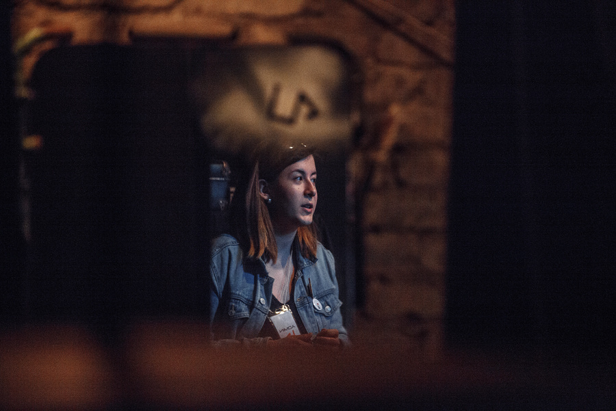 «Увидеть Неаполь» спектакль. Фотограф Михаил Ряховский