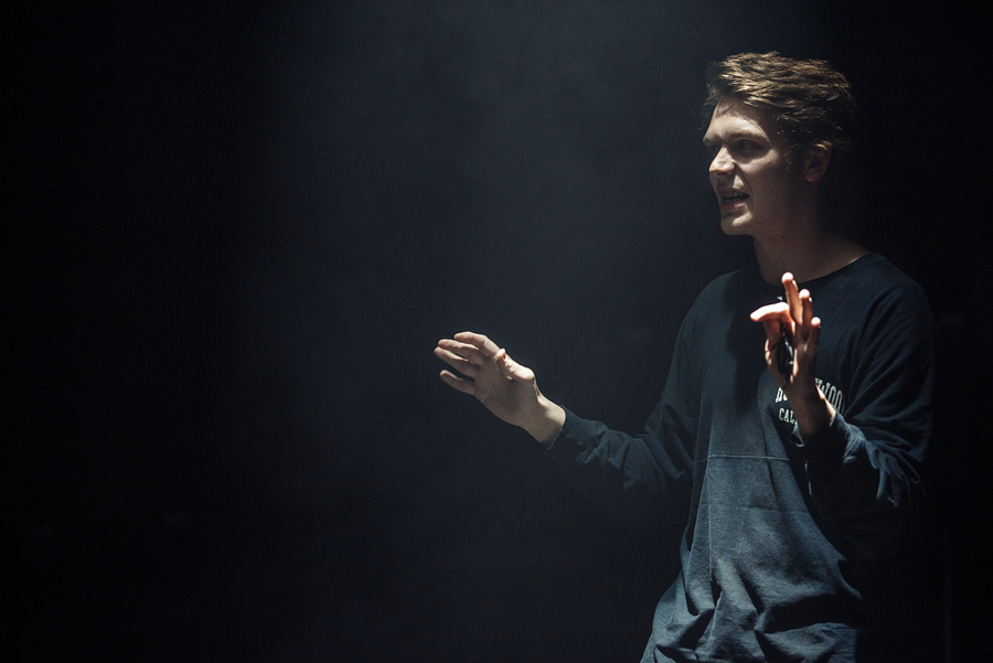 «Увидеть Неаполь» спектакль. Фотограф Михаил Ряховский