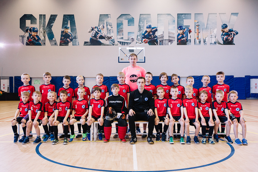 Чемпионат по флорболу. Фотограф Михаил Ряховский