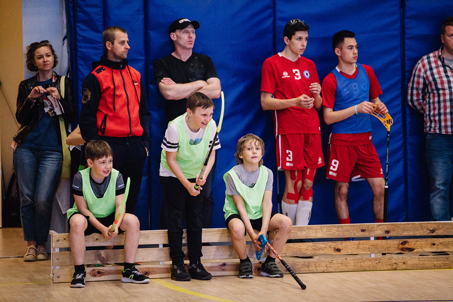Чемпионат по флорболу. Фотограф Михаил Ряховский