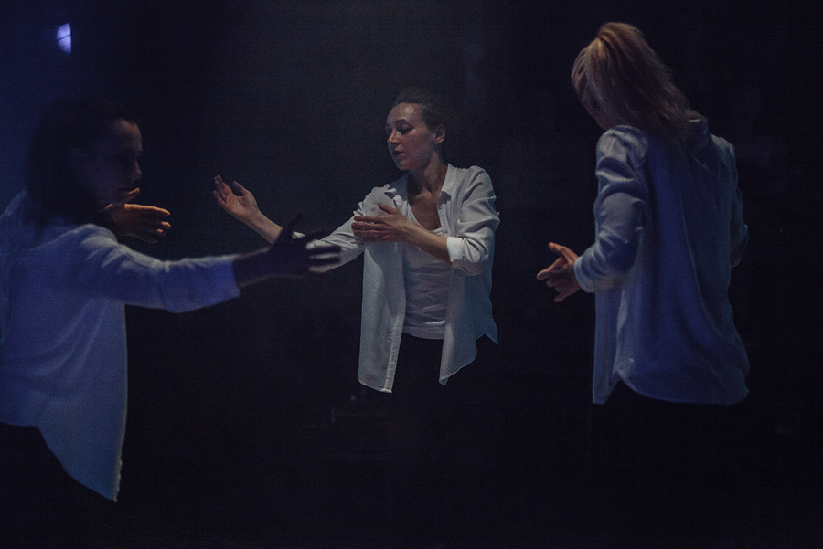 «Увидеть Неаполь» спектакль. Фотограф Михаил Ряховский