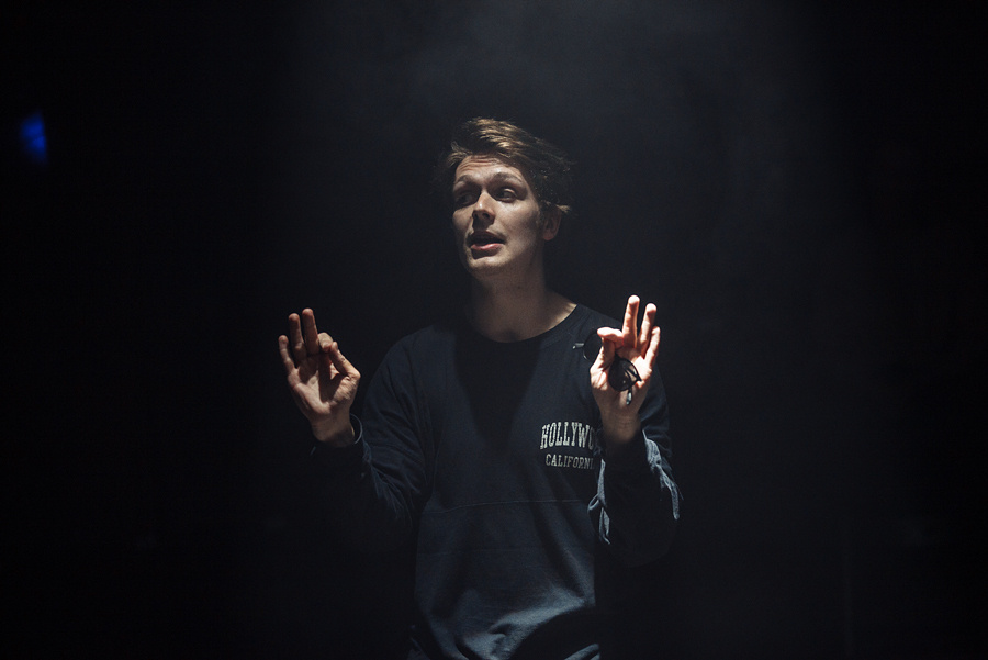 «Увидеть Неаполь» спектакль. Фотограф Михаил Ряховский