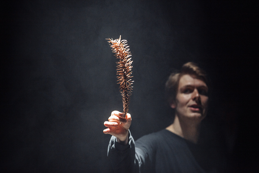 «Увидеть Неаполь» спектакль. Фотограф Михаил Ряховский