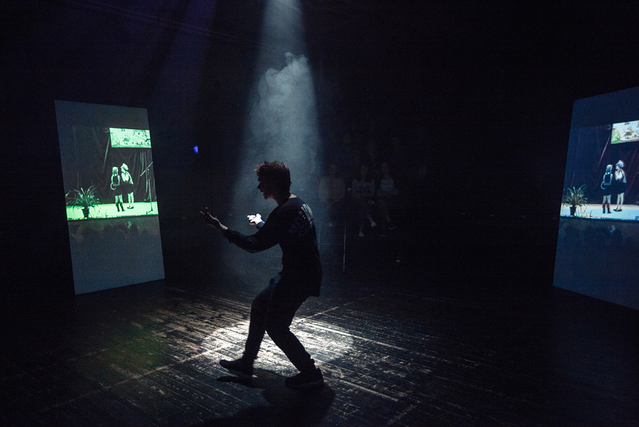 «Увидеть Неаполь» спектакль. Фотограф Михаил Ряховский