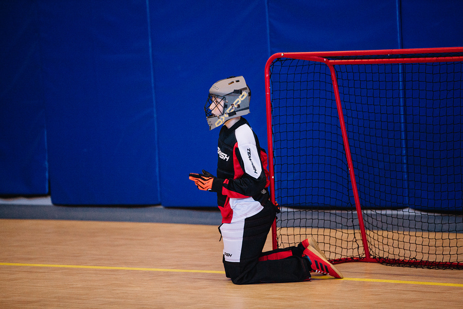 Чемпионат по флорболу. Фотограф Михаил Ряховский