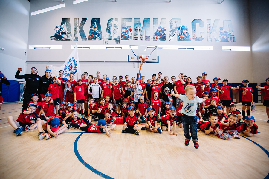 Чемпионат по флорболу. Фотограф Михаил Ряховский