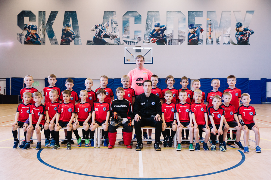 Чемпионат по флорболу. Фотограф Михаил Ряховский