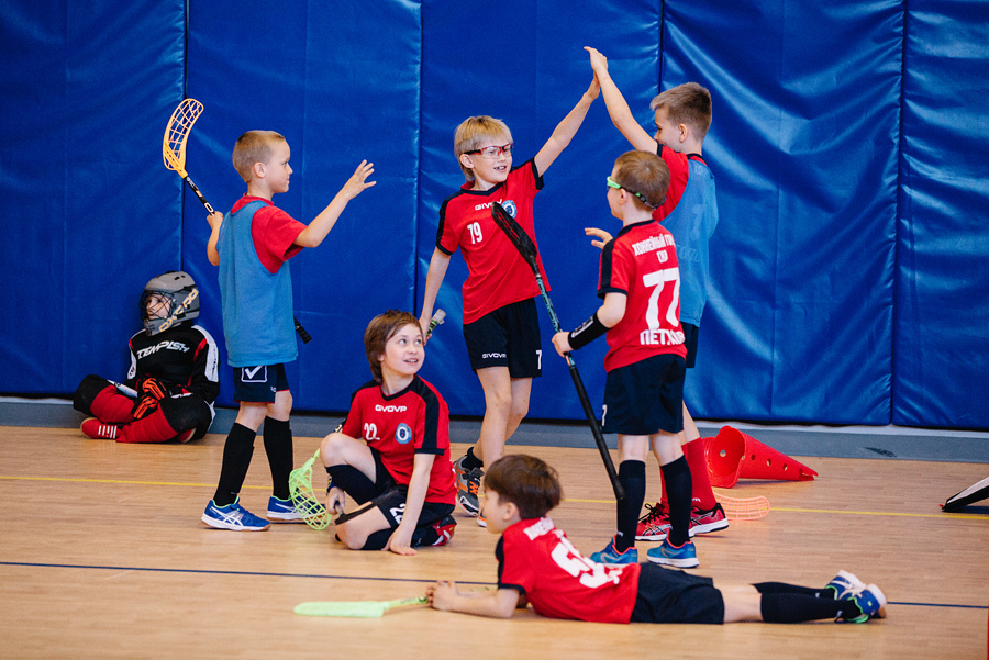 Чемпионат по флорболу. Фотограф Михаил Ряховский