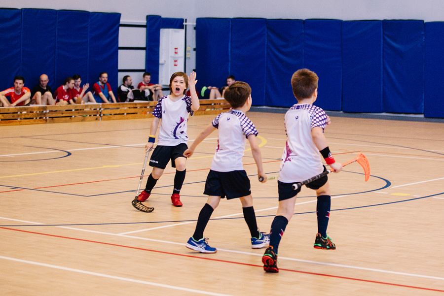 Чемпионат по флорболу. Фотограф Михаил Ряховский