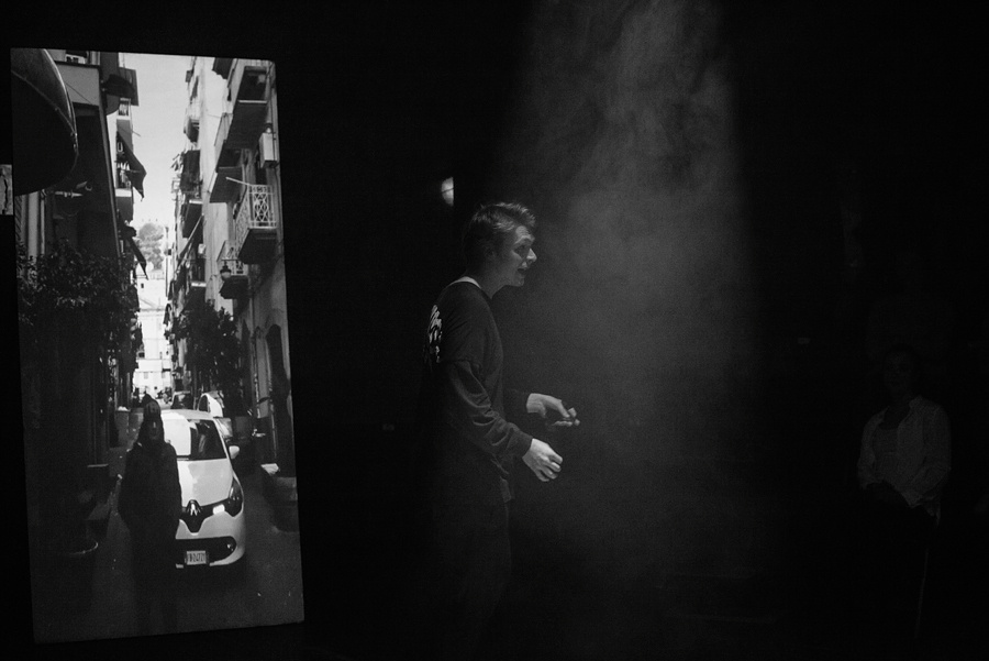 «Увидеть Неаполь» спектакль. Фотограф Михаил Ряховский