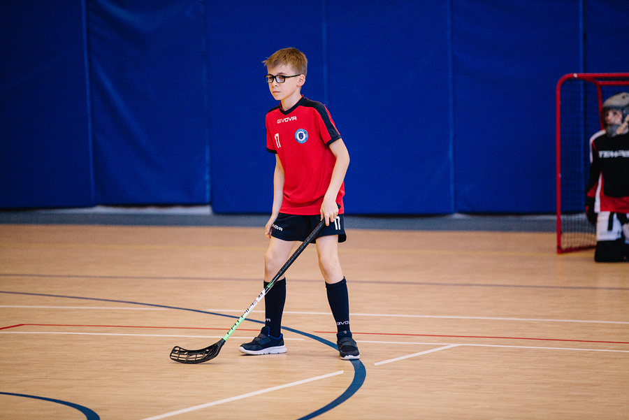Чемпионат по флорболу. Фотограф Михаил Ряховский