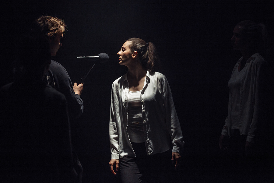 «Увидеть Неаполь» спектакль. Фотограф Михаил Ряховский