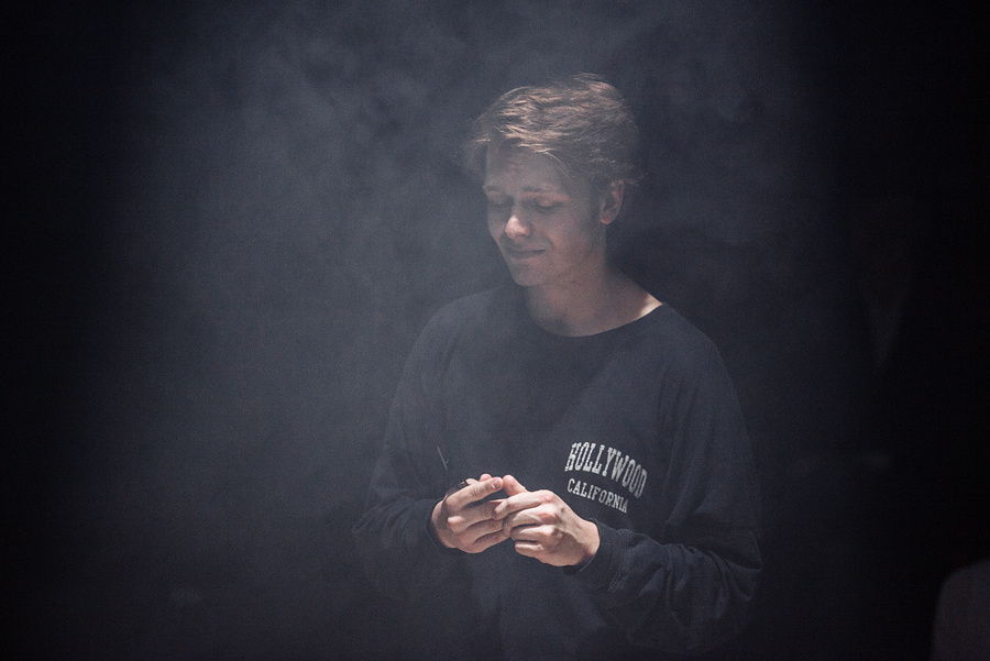 «Увидеть Неаполь» спектакль. Фотограф Михаил Ряховский