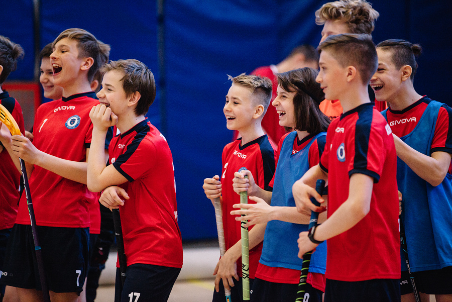 Чемпионат по флорболу. Фотограф Михаил Ряховский