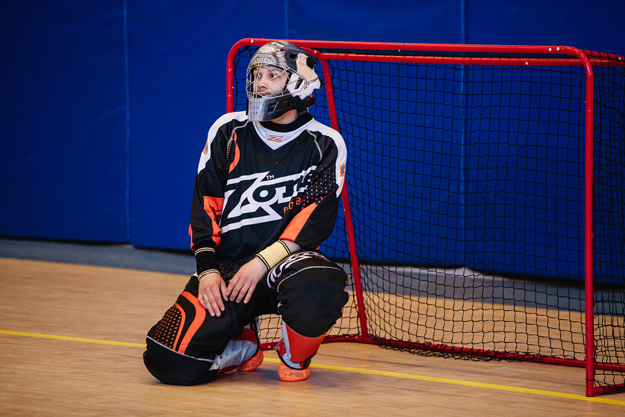 Чемпионат по флорболу. Фотограф Михаил Ряховский