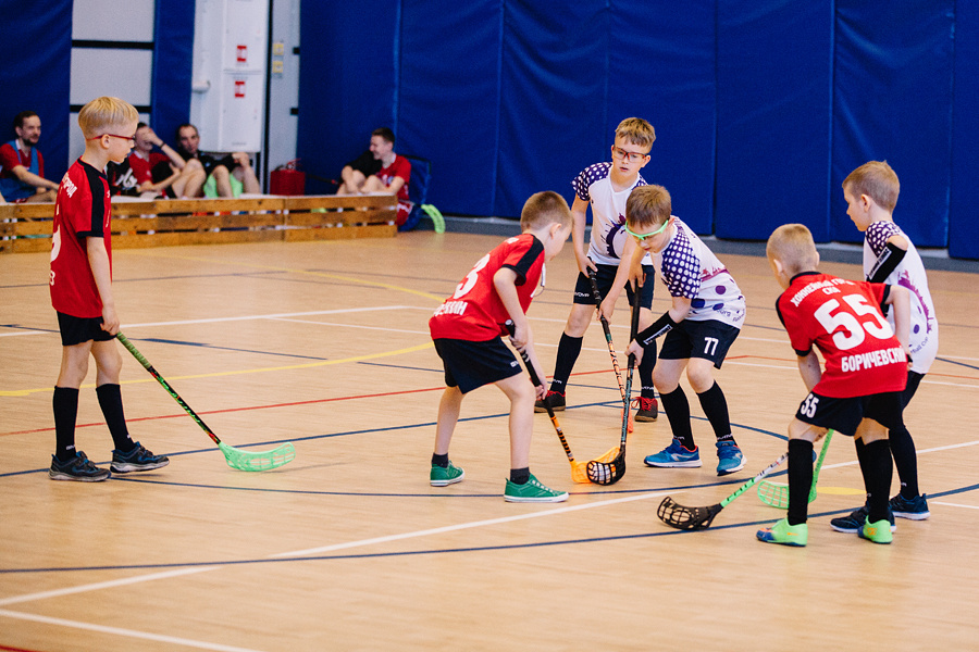 Чемпионат по флорболу. Фотограф Михаил Ряховский