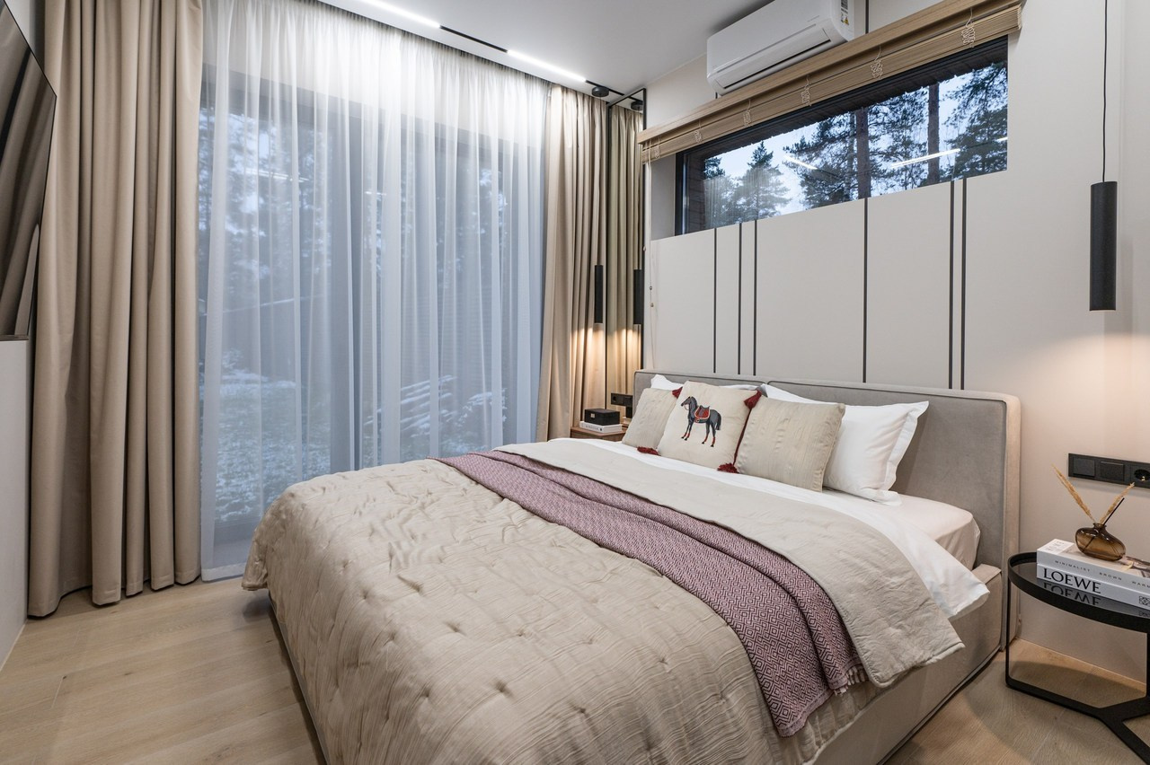 Всеволожск. Дом на Некрасова. Интерьерный декоратор Юлия Мечёва