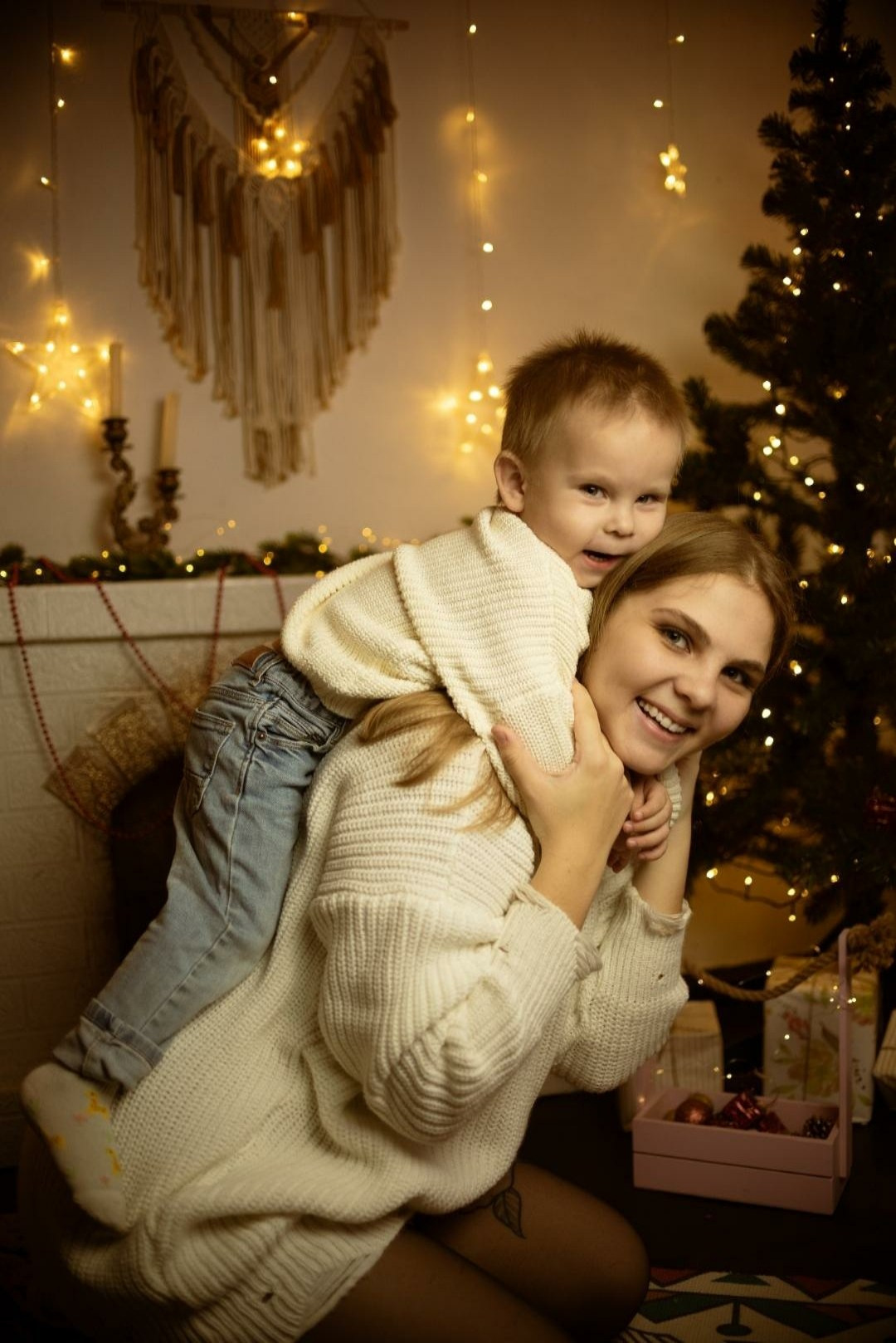Новогодние. Дарья KORDÓVA фотограф студия обучение в Сердобске