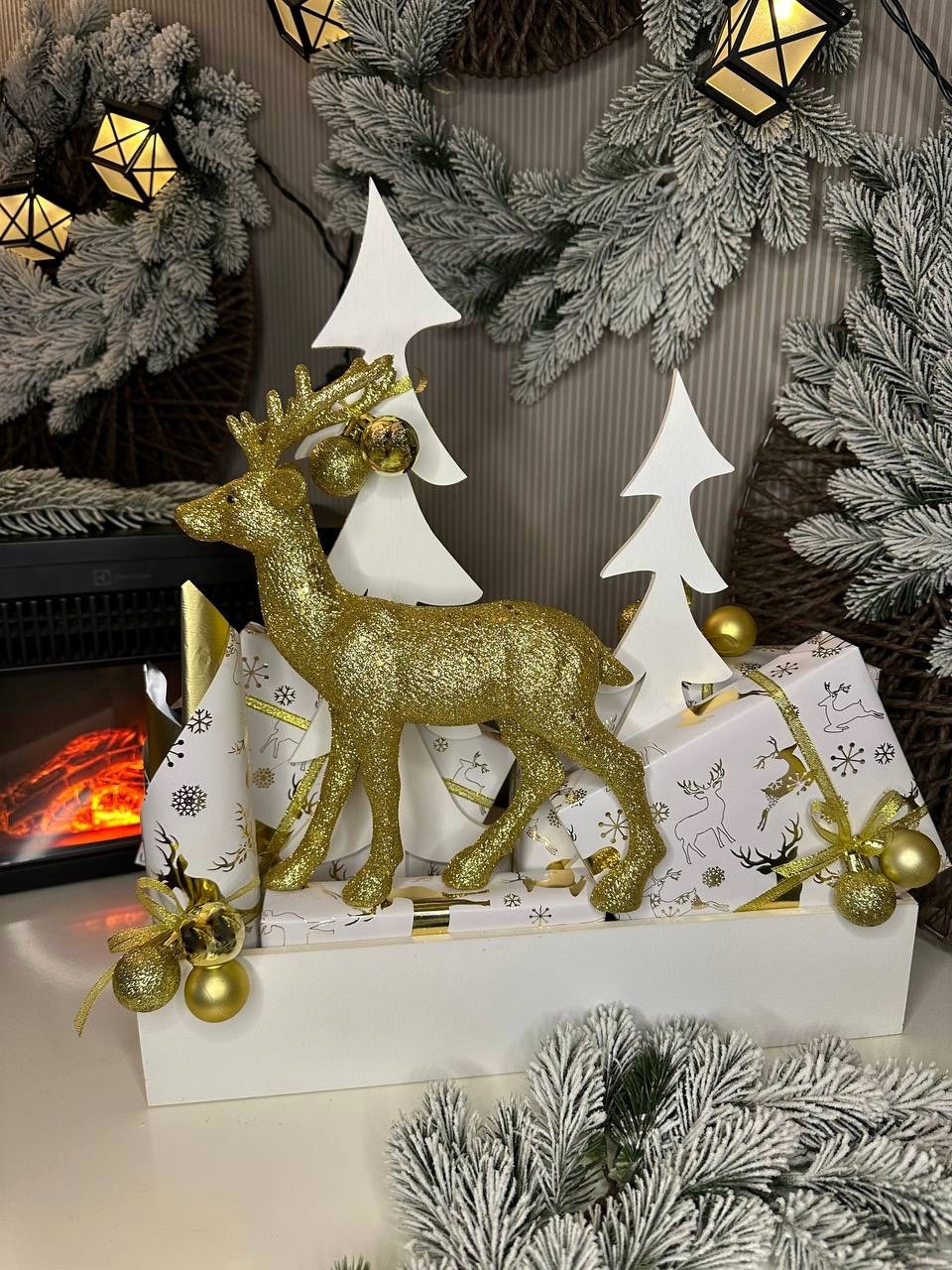 «Лесной олень». Студия подарочных наборов «Владия»