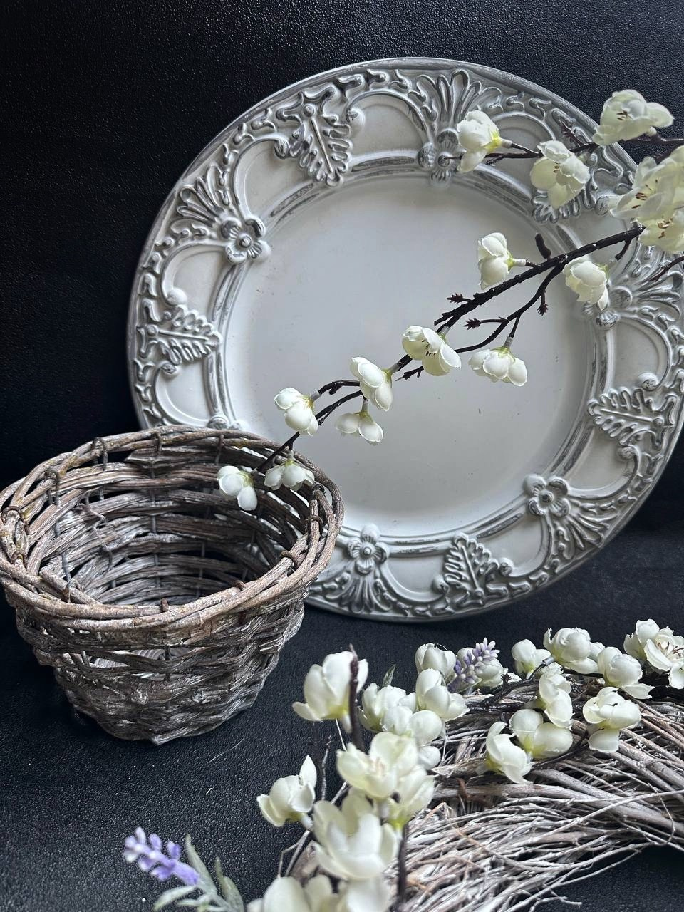 Пасхальная композиция. Студия подарочных наборов «Владия»