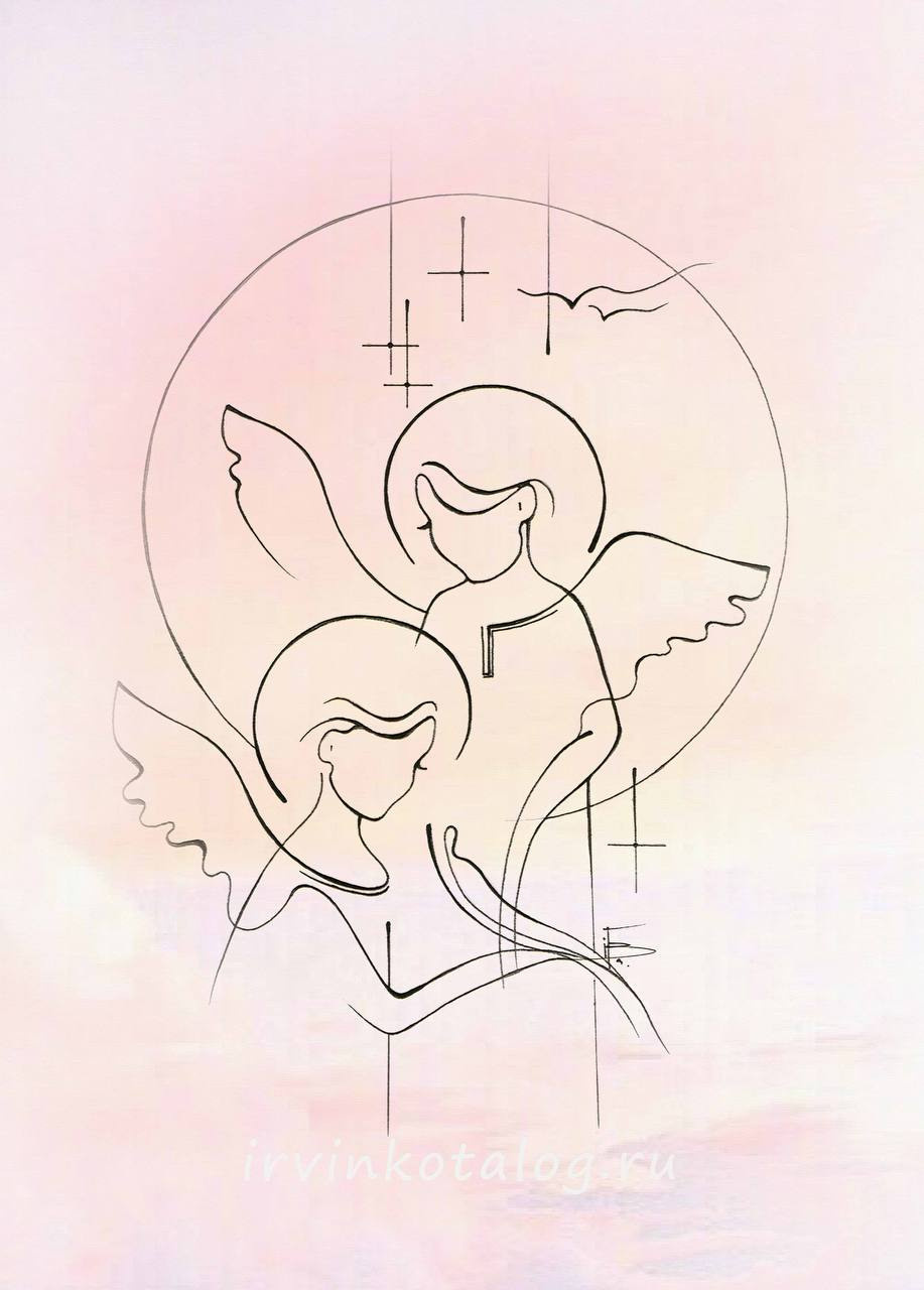 «Ангельская любовь!»16.04.2023 Небесное всегда открыто Око.