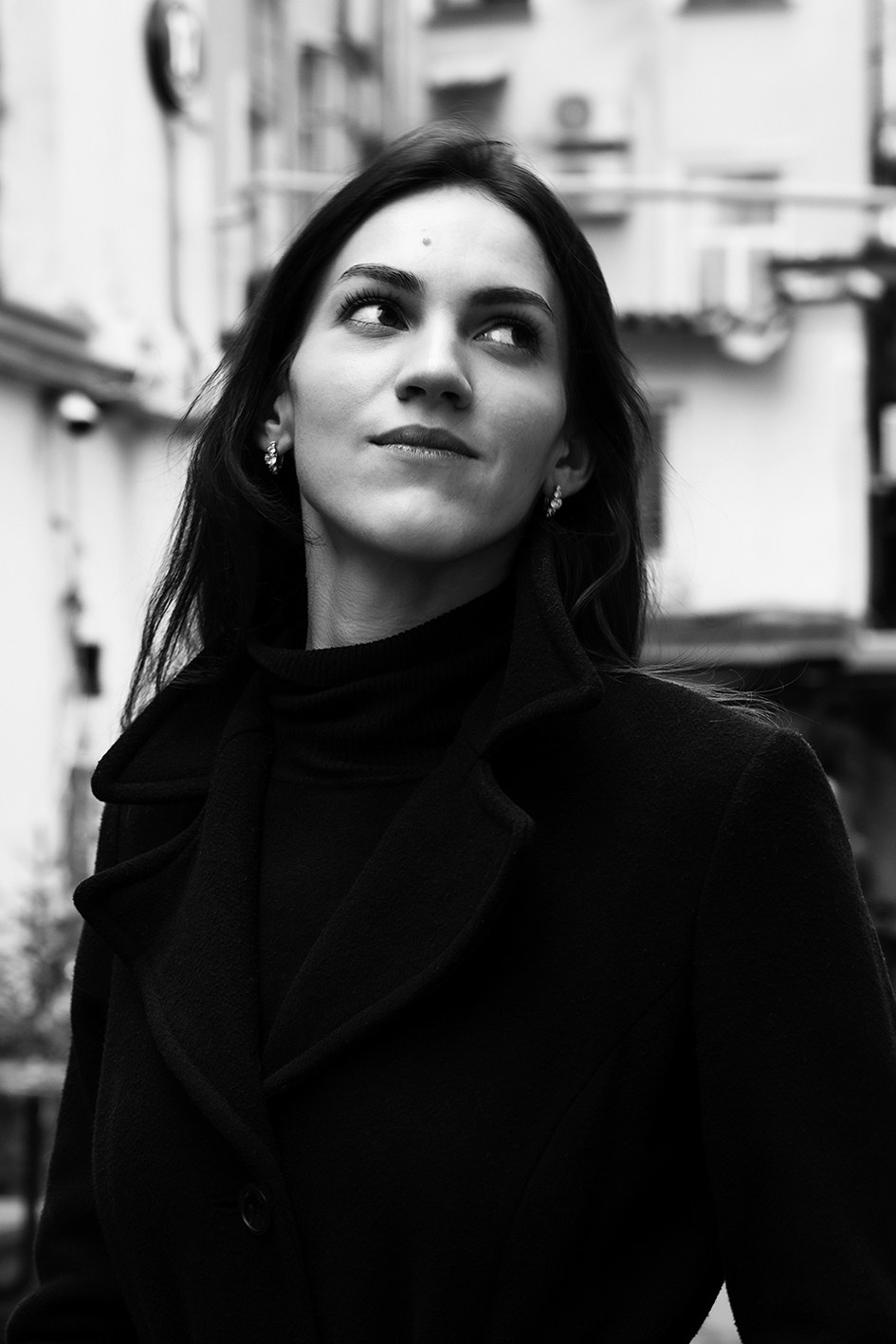 Юлия (портрет, город). Фотограф в Москве. Александр Луппов