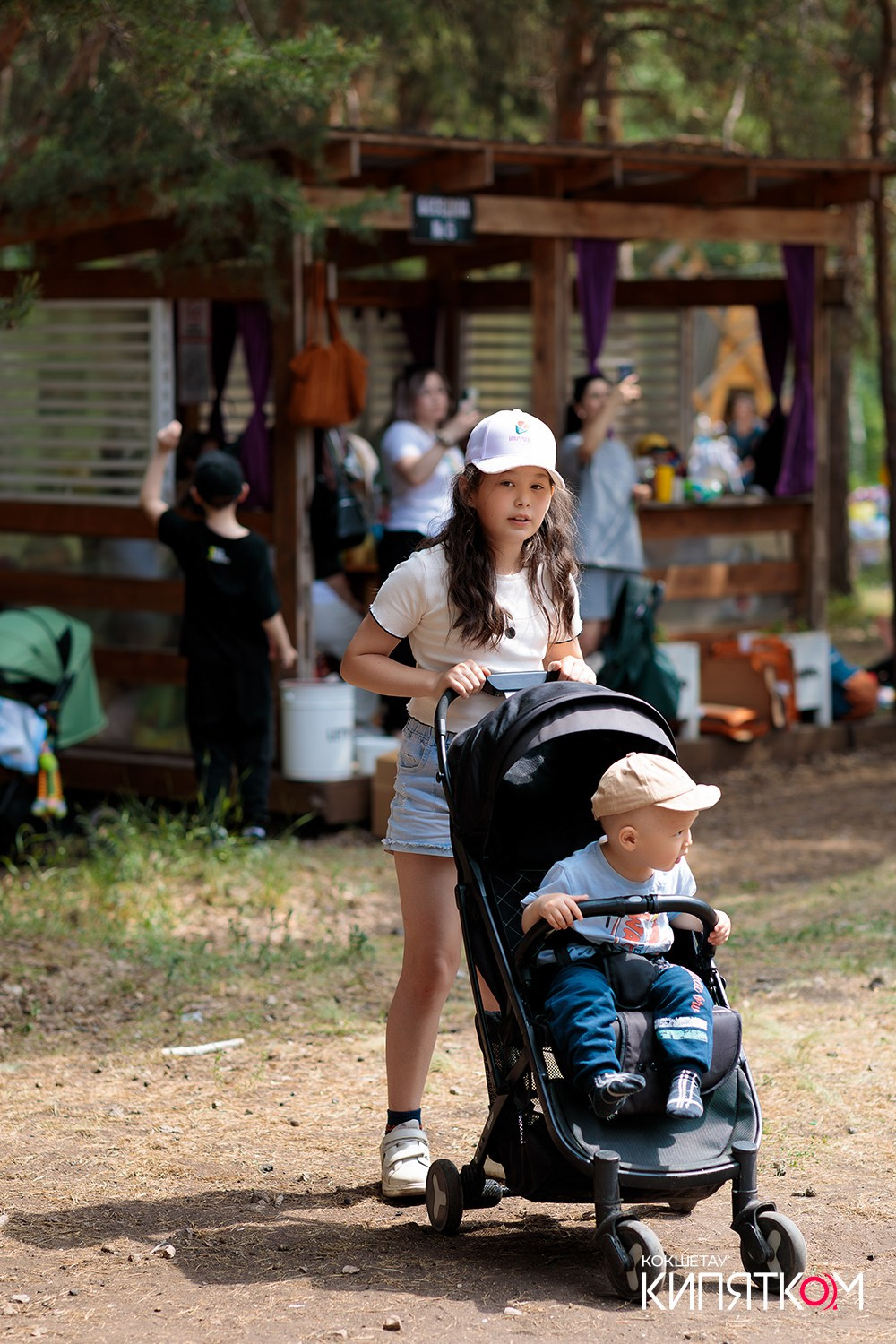 LETTO PARK. КИПЯТКОМ КОКШЕТАУ