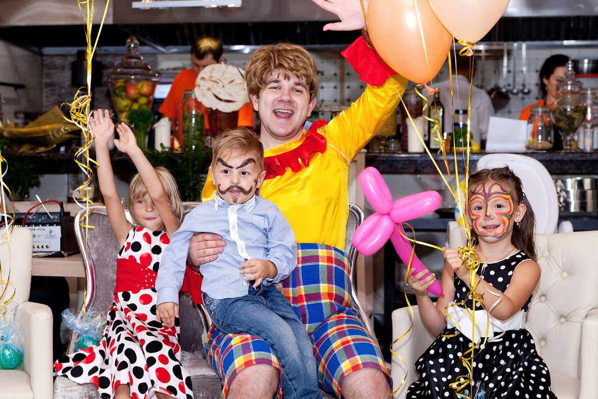 Детский день рождения. Профессиональный фотограф Булгакова Татьяна. Владивосток