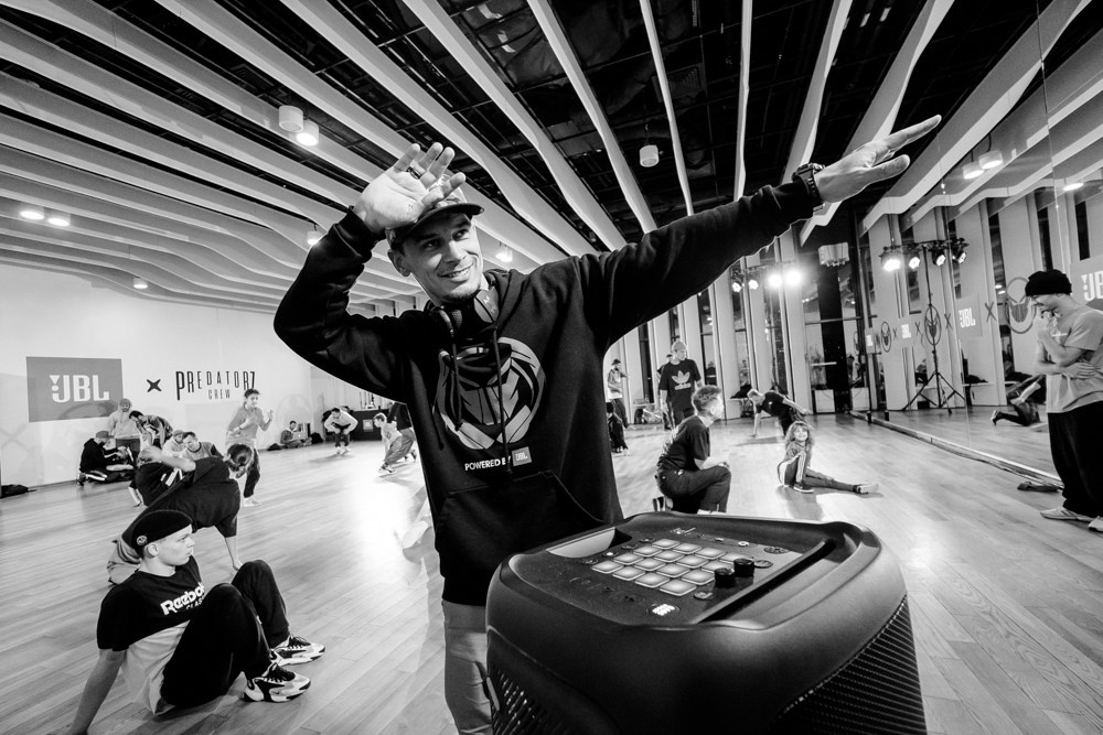 Dance Week JBL x PREDATORZ. Репортажный и свадебный фотограф в Москве