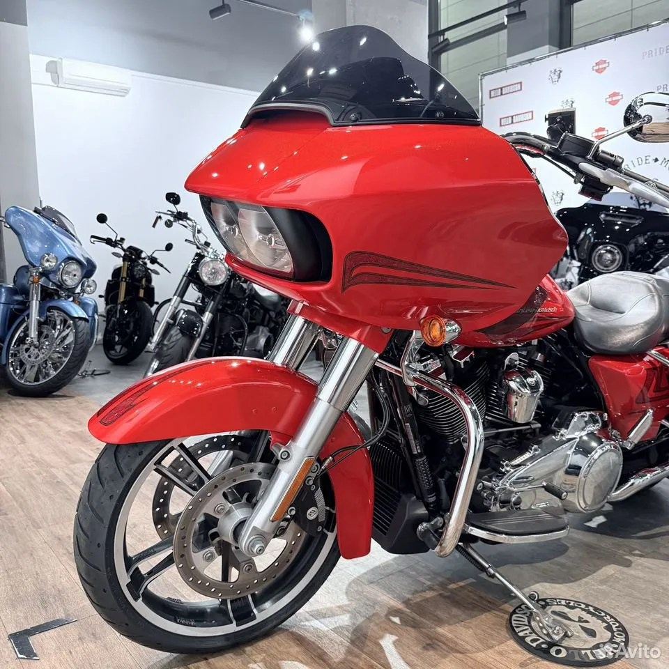 2017 Road Glidе 107 АВS Laguna Orаngе. Hello Davidson, Москва. Только хорошие мотоциклы…