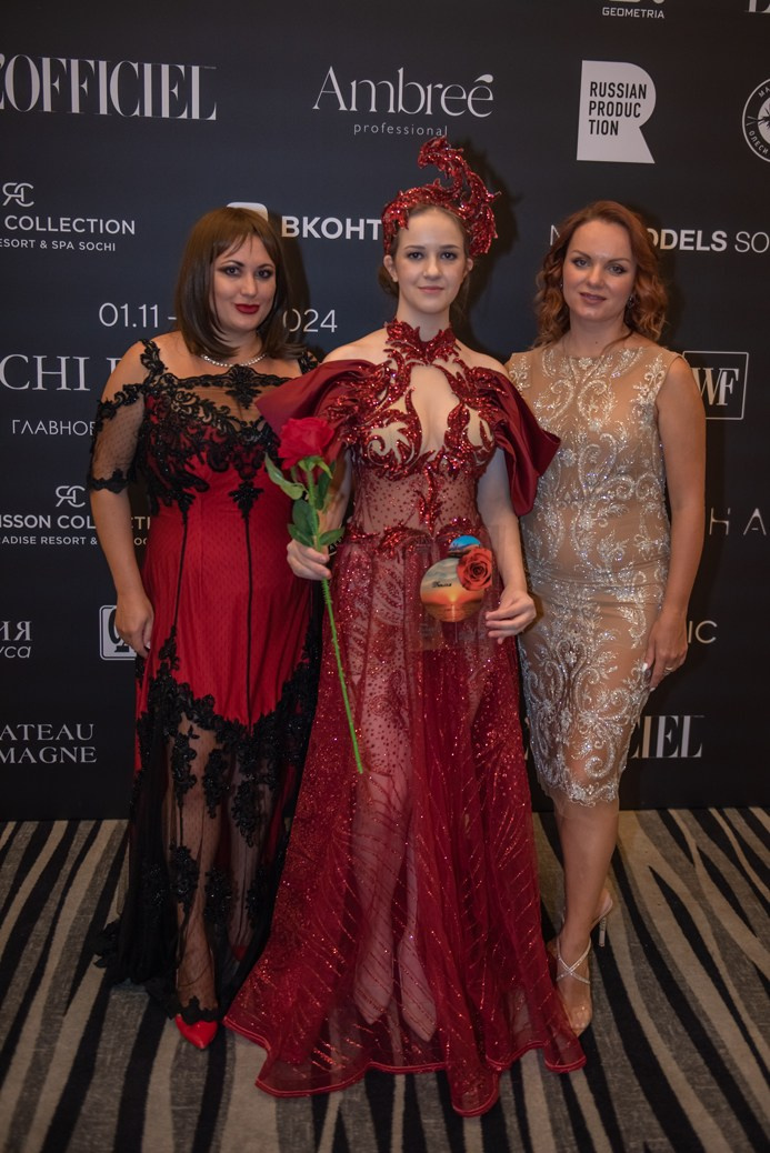 SochiFashionWeek2024 дизайнер Анохина Светлана. Семейный и коммерческий фотограф в Сочи Александр Бодунов