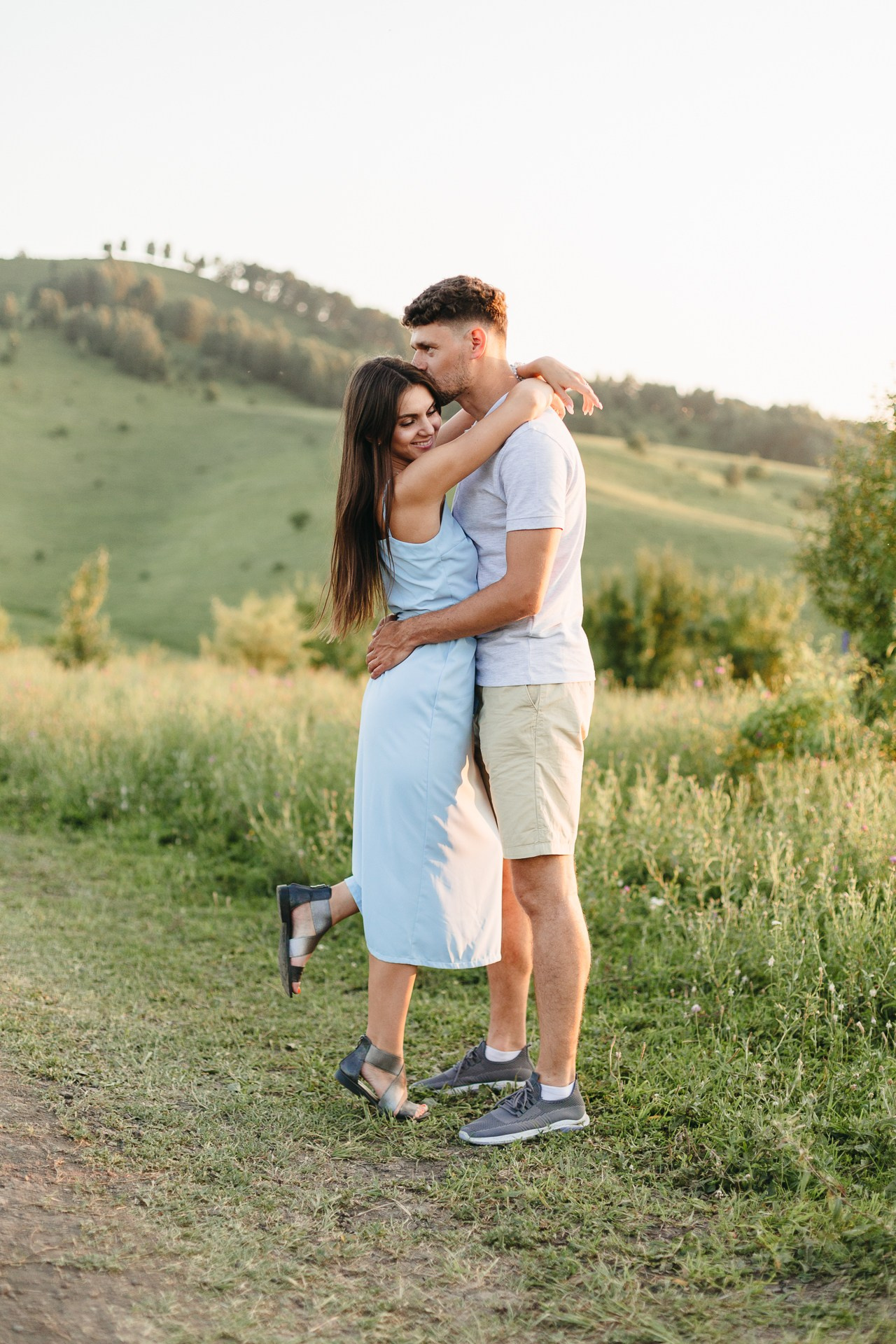 Семья. Горы. Фотограф Любовь Щербинина