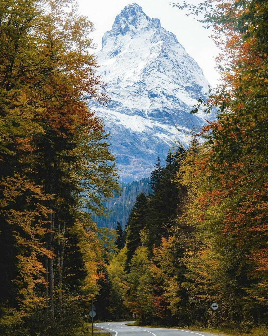 Домбай 17–20 сентября. Bytheway