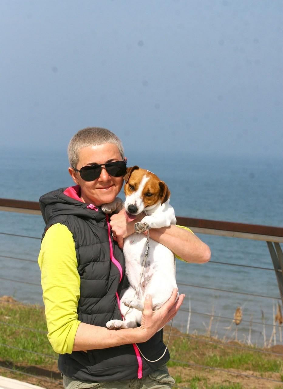 Diskaydzheks Uma Turman. Lovely-Orange питомник джек рассел терьеров