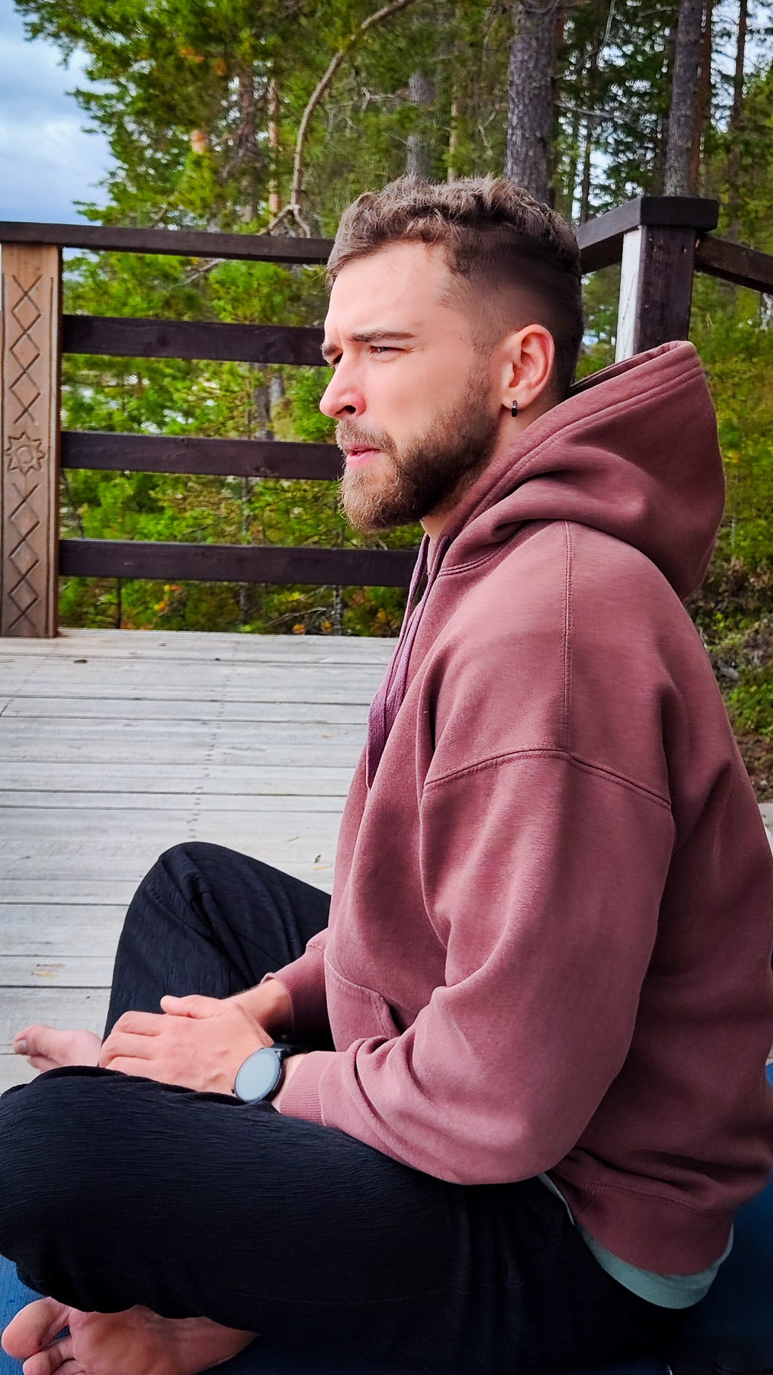 Репортаж с ретрита. Фотограф Ксения Соло