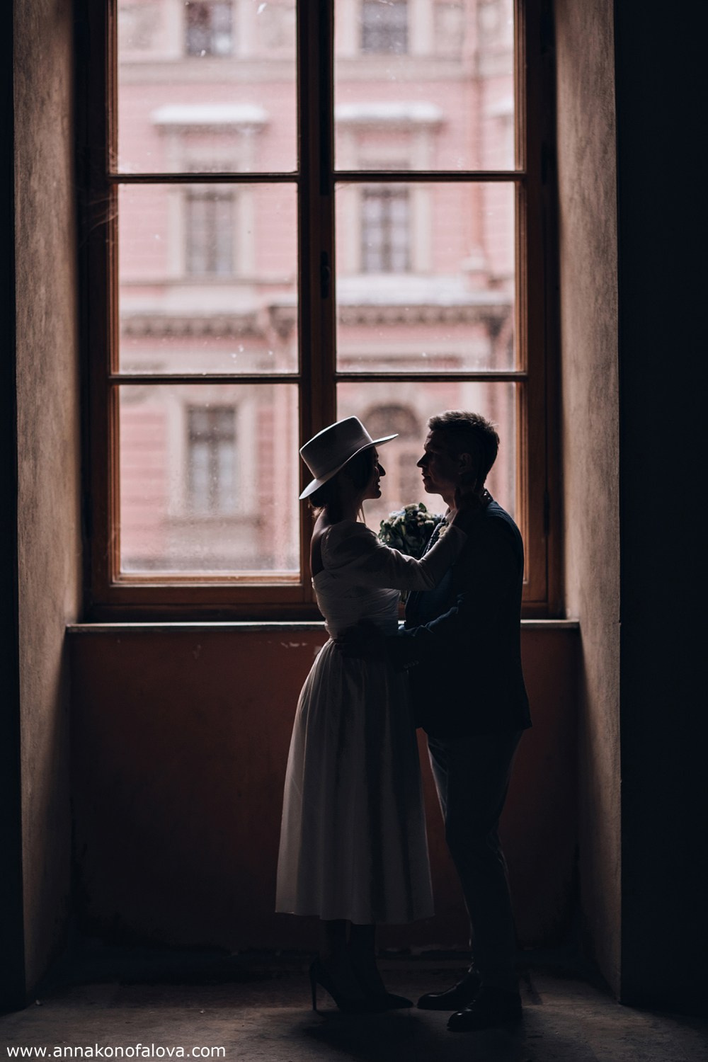 Екатерина и Алексей. Фотограф в Санкт — Петербурге Анна Конофало
