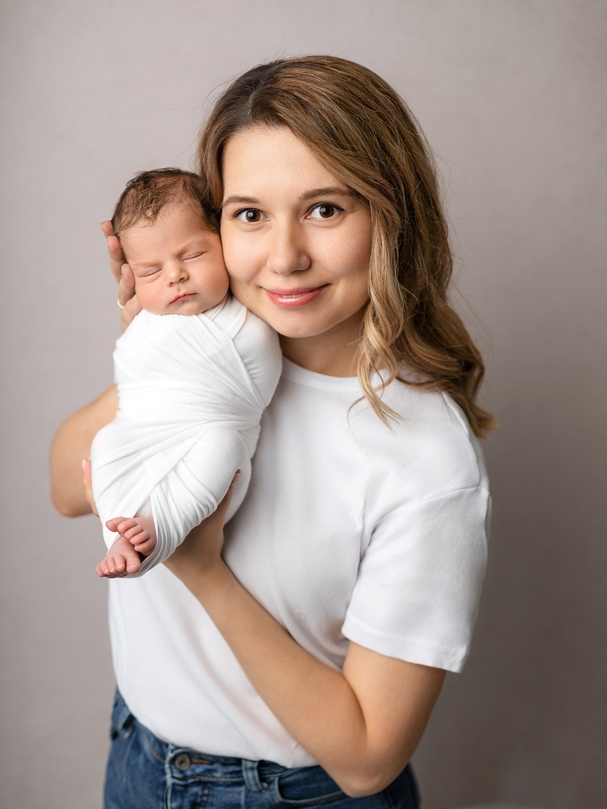 Семейные кадры. Фотограф новорождённых в Казани Нейля Гильмутдинова ньюборн