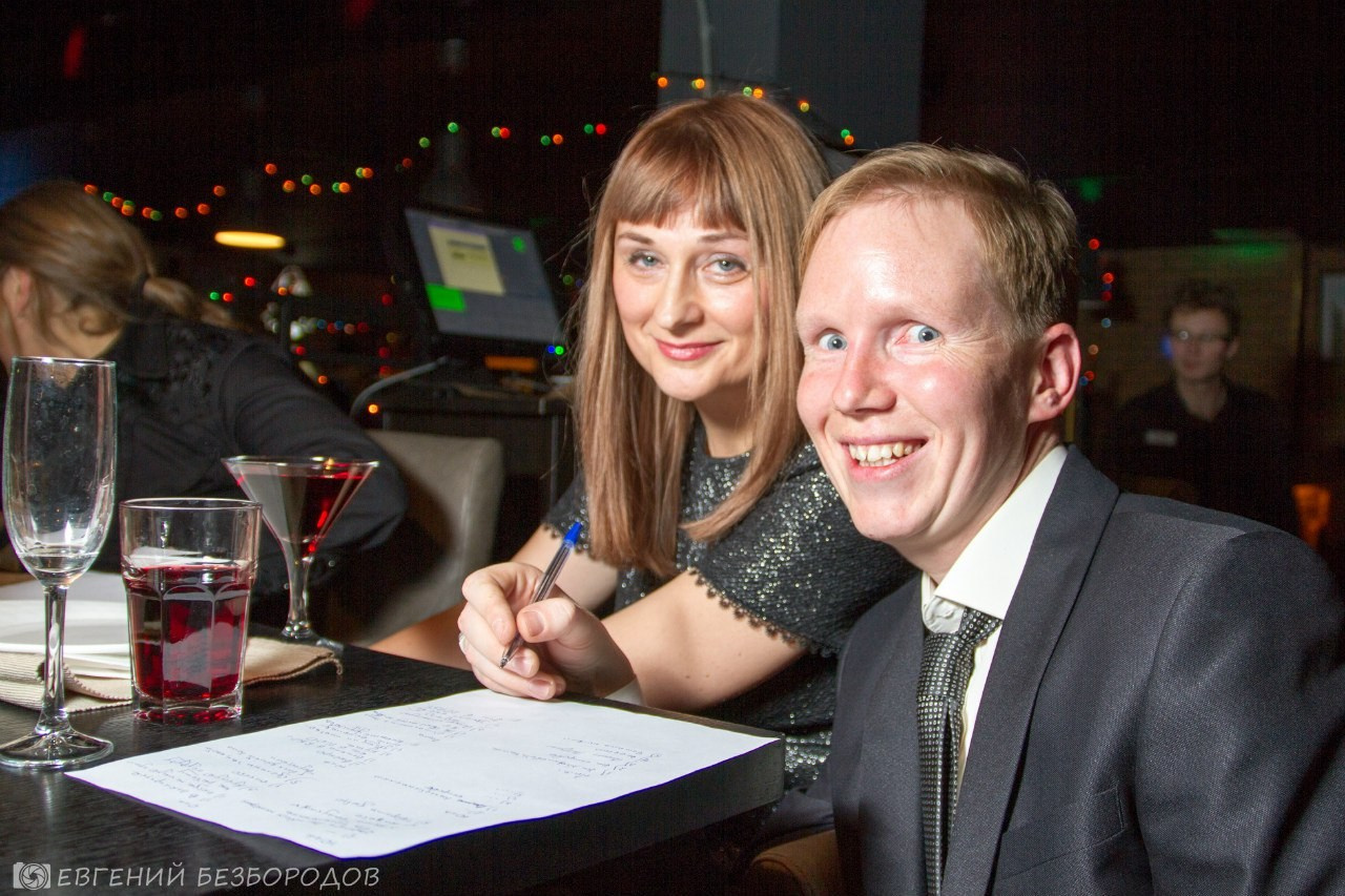 Романтическая вечеринка | 05.12.2015. Галерея Фантим