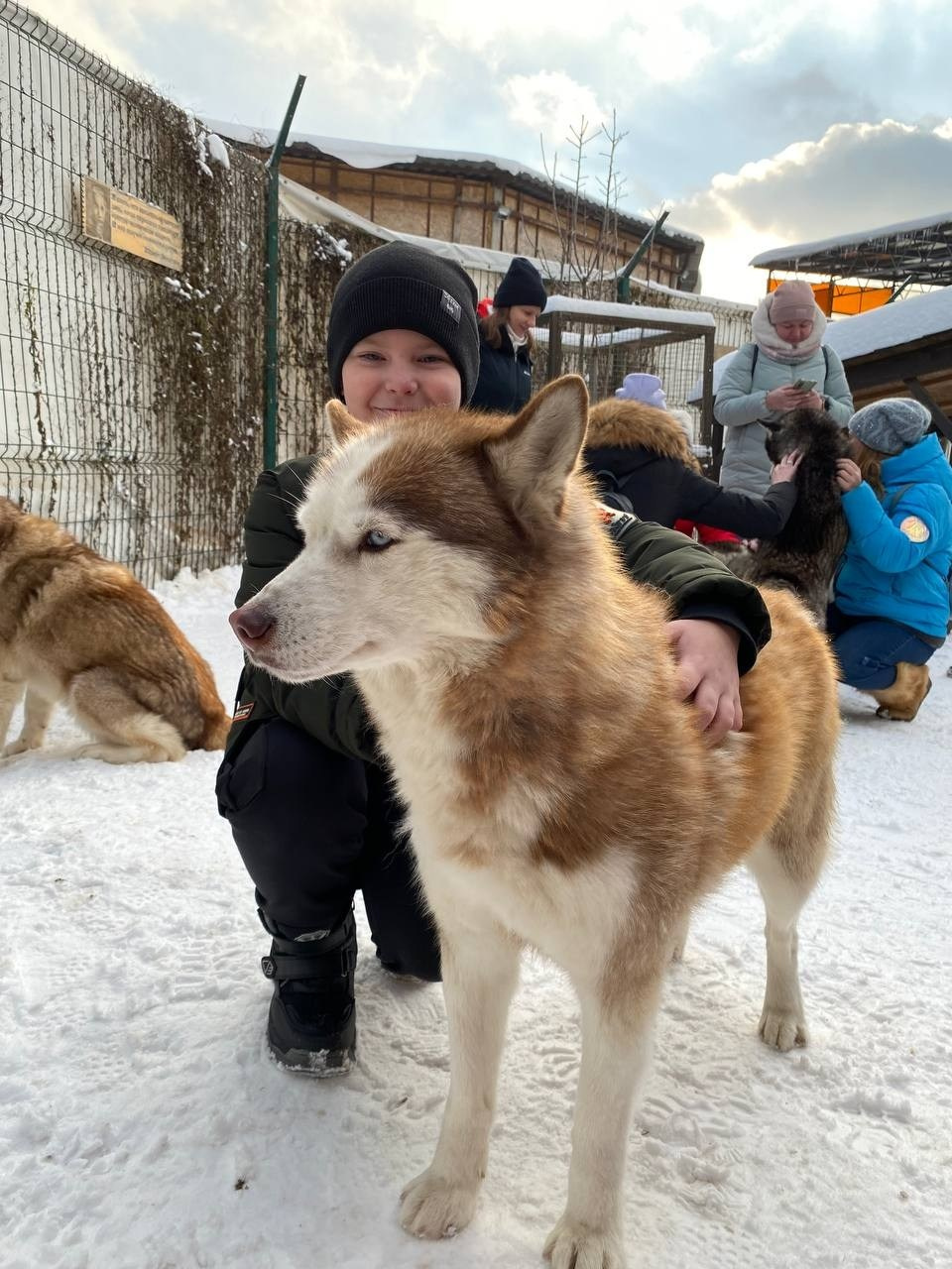 В гости к северным оленям | 02.12.2023. Галерея Фантим